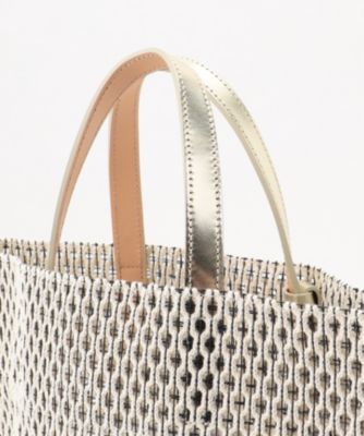 MARY AL TERNA / GAP トートバッグ ベージュ BEIGE,(ベイジ)の【一部店舗限定】MARY AL TERNA / GAP トート