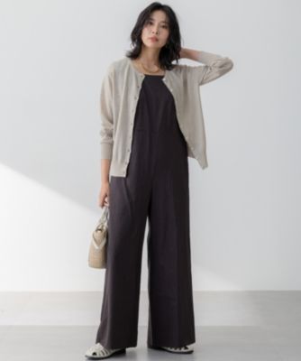 23区 L(ニジュウサンク エル)の【洗える】リネンレーヨン