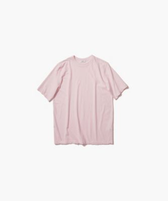 ATON(エイトン)のFRESCA SINGLE JERSEY | スタンダードTシャツ通販