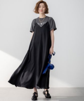 23区(ニジュウサンク)の【接触冷感性】フィブリルツイル キャミソール