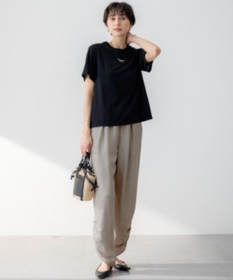 23区(ニジュウサンク)の【接触冷感/洗える】フィブリルツイル