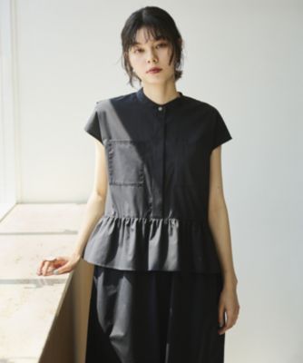 新品タグ付き！#Newans ラウンドフリルワンピース 洗える】ラウンドフリルワンピース / #Newans | ファッション