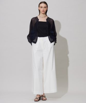 ICB L(アイシービー エル)の【洗える】Ta/Peメッシュ ブルゾン通販