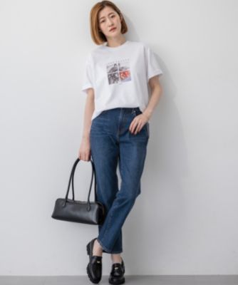 23区(ニジュウサンク)の【RED CARD TOKYO×23区】スリム