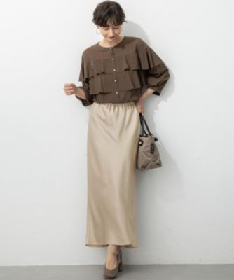 23区 L(ニジュウサンク エル)の【Oggi9月号掲載/洗える】クリア