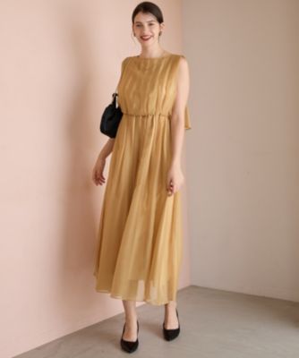 23区 L(ニジュウサンク エル)の【APPLAUDIR】グロッシーオーガンザ