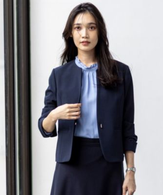 ANY SIS(エニィスィス)の【WEB限定】ウーステッドエステル クルー