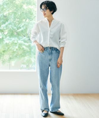 23区(ニジュウサンク)の【滝沢眞規子さん着用/mi-molletコラボ/洗える