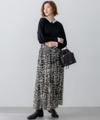 23aw SUNFLOWER ムーンテキストニット　新品未使用　アワーズ光太様着 Sunflower - ムーン テキスト ニット | HBX - ハイプビースト
