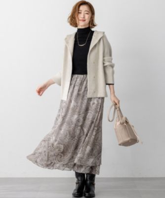 23区(ニジュウサンク)の【VERY掲載】ラクーンブレンドダブルフェイス