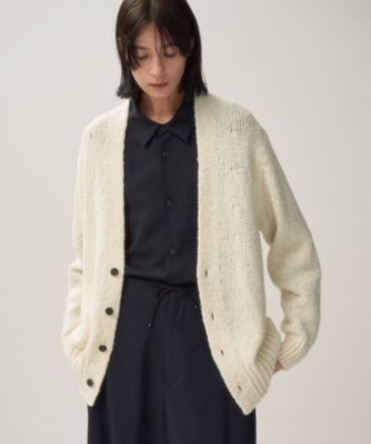 ATON NATURAL DYE SLOW カーディガン 06サイズ ATON NATURAL DYE SLOW カーディガン 06サイズ ATON NATURAL DYE