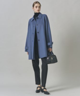 ICBコート CLASSY.1月号掲載】WoolRever ロングコート / ICB