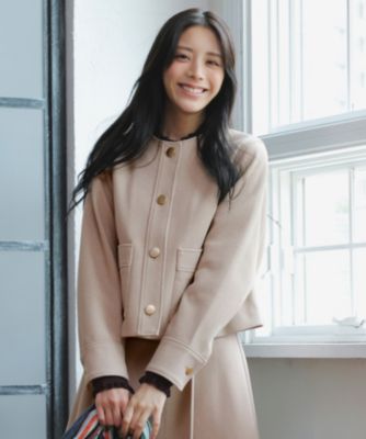 ANY SIS(エニィスィス)の【2SET】ジャケット × フレアスカート セット