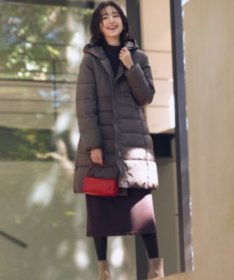 組曲 S(クミキョク エス)のライトタフタロング ダウン通販 | 集英社