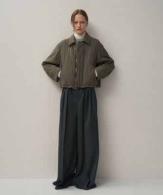 ATON(エイトン)のMAT AIRY NYLON | ハリントンジャケット - UNISEX通販