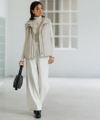 ICB(アイシービー)の【撥水加工】ADSダウン フーデット ベスト通販