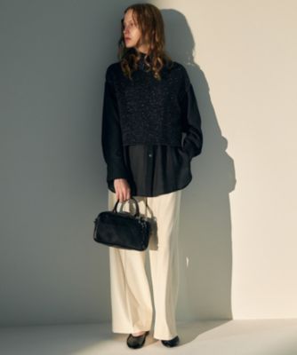 ICB L(アイシービー エル)の【30th ANNIVERSARY】 カシミヤブレンドル