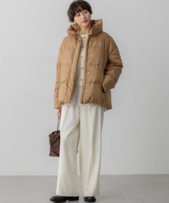 23区(ニジュウサンク)の【Oggi掲載】シレータフタ ハイネック ショート