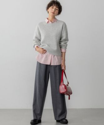 23区 L(ニジュウサンク エル)の【GISELe掲載】ウールカシミヤ