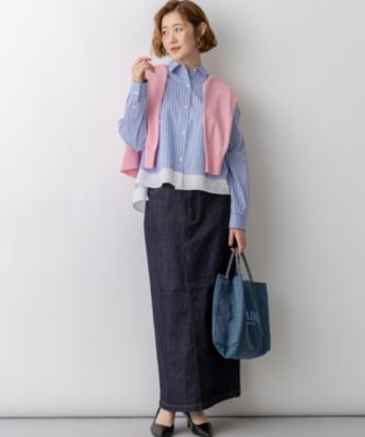 23区 L(ニジュウサンク エル)の【Oggi掲載】CANCLINI レギュラーカラー