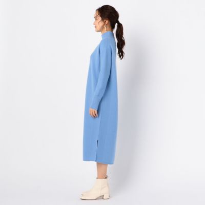 Nolley S ノーリーズ のラムカシミヤニットワンピース通販 Eclat Premium エクラプレミアム