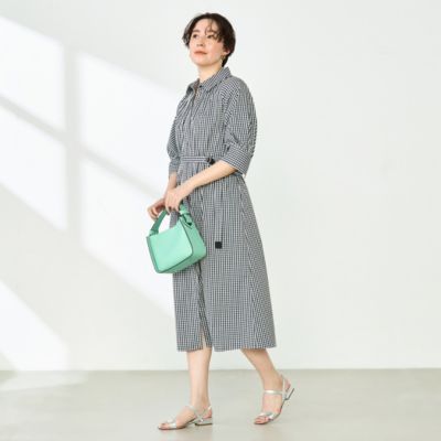 NOLLEY'S（ノーリーズ）の「パールサテンスポーツサンダル
