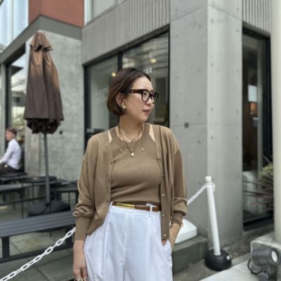 NOLLEY'S(ノーリーズ)のニュアンスプレートネックレス通販