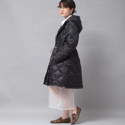 NOLLEY'S(ノーリーズ)の【TAION/タイオン】別注ミドル丈Aラインフード