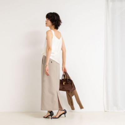 NOLLEY'S sophi(ノーリーズソフィー)のトリアセサテン前後2WAY