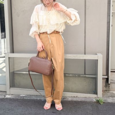 ノーリーズ（NOLLEY’S）/ウォッシャブル Premium TWLL オトナチノパンツ NOLLEY'S(ノーリーズ)のウォッシャブル Premium TWLL オトナチノパンツ