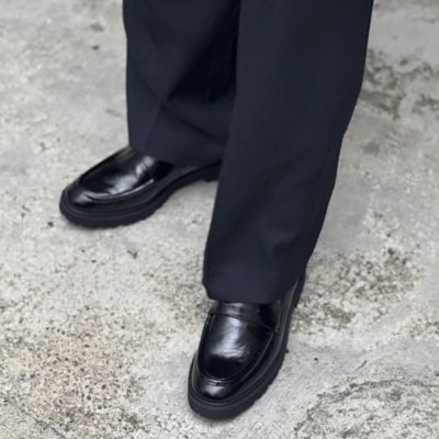 NOLLEY'S(ノーリーズ)のワッシャーエナメルタンクローファー通販