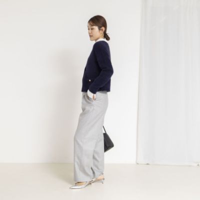 ノーリーズ（NOLLEY’S）/ウォッシャブルNEWオトナサテン襟付きブラウス NOLLEY'S(ノーリーズ)のウォッシャブルNEWオトナサテン襟付きブラウス