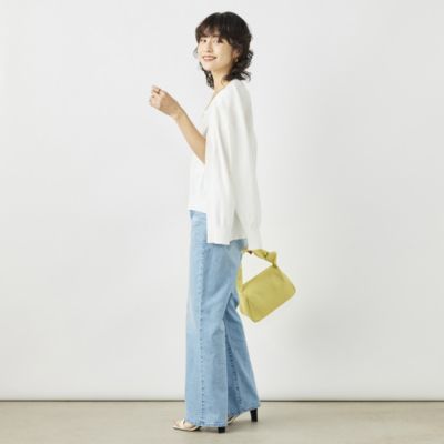 NOLLEY'S(ノーリーズ)の《手洗い可能》ベストドッキングVネック