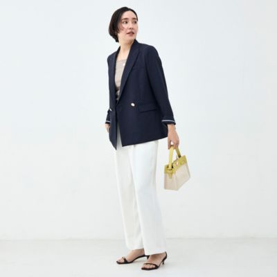 NOLLEY'S sophi ウォッシャブル　ジャケット　金ボタン　38 NOLLEY'S Sophi（ノーリーズソフィー） ジャケット テーラード