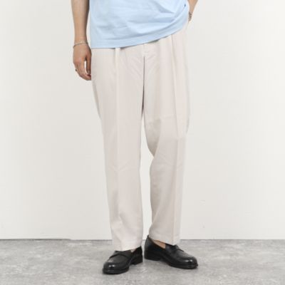 ハツ/ノーリーズン THE NORTH FACE PURPLE LABEL Denim Wide Tapered Field Pants Indigo