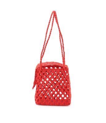 Adam Et Rope アダム エ ロペ の Artesano Cubic Straw Mini Bag Bisou 通販 Leeマルシェ