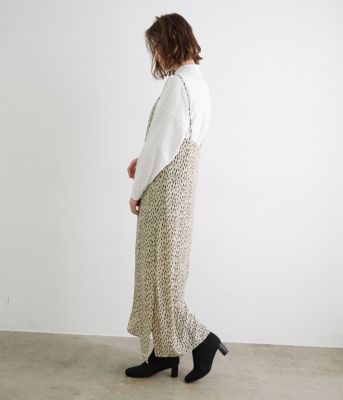 Rope Picnic ロペピクニック の Web限定 変形ドットキャミワンピース通販 集英社happy Plus Store