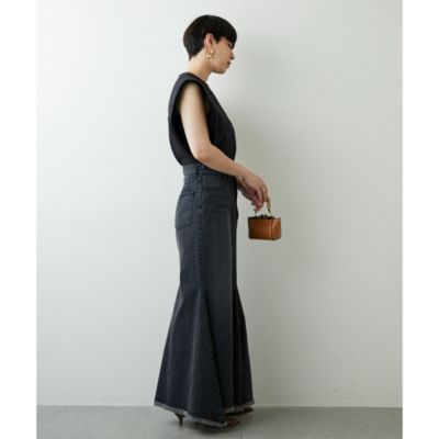 Whim Gazette(ウィム ガゼット)のDENIMマーメイドスカート通販
