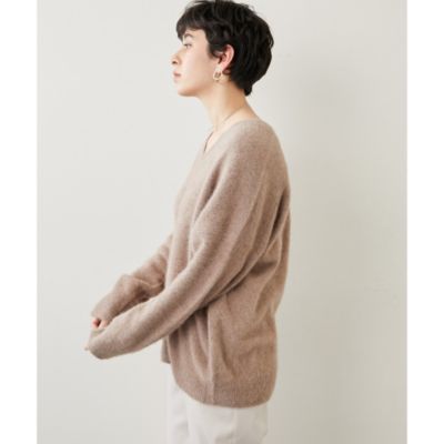 Whim Gazette(ウィム ガゼット)のFOX Vネックプルオーバー通販