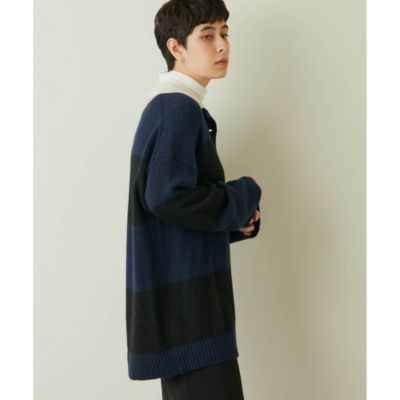 Whim Gazette(ウィム ガゼット)のラガーニットプルオーバー通販