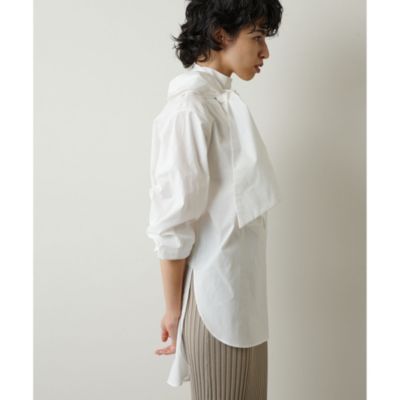 Whim Gazette ヨークレースブラウス Whim Gazette(ウィム ガゼット)のヨークレースブラウス通販 | 集英社