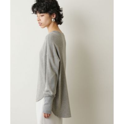 Whim Gazette(ウィム ガゼット)のエルボパッチプルオーバー通販