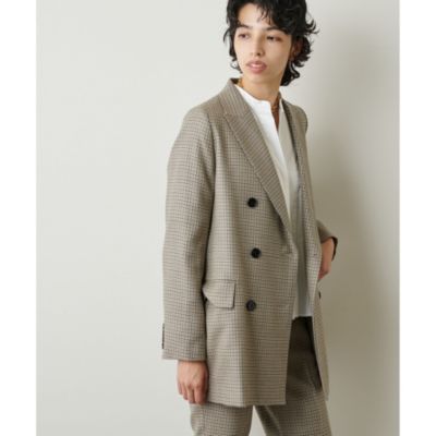 Col Pierrot Check Jacket コルピエロ/チェックジャケット