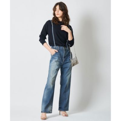 Whim Gazette ウィムガゼット サスペンダー DENIM Whim Gazette(ウィム ガゼット)のサスペンダーDENIM通販