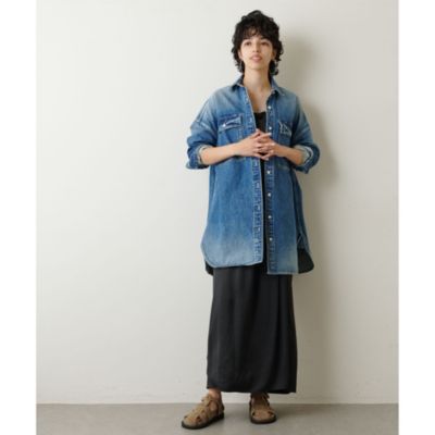 Whim Gazette(ウィム ガゼット)のDENIMシャツワンピース通販 | 集英社