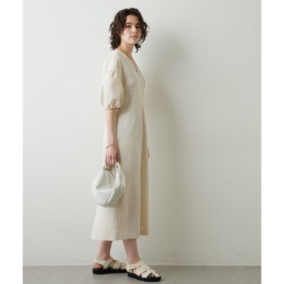 Whim Gazette(ウィム ガゼット)のストライプワンピース通販