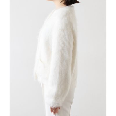 Whim Gazette(ウィム ガゼット)の【GEMINI】ニットジャケット通販