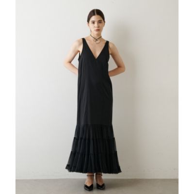 532 美品✨ギャルリーヴィー ベルテッドコートワンピース 定価5.1万 シルク s2_P18MAJ.jpg?$itemSlide$