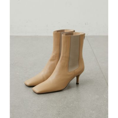 Whim Gazette サイドゴアブーツ 37 23.5 定価46200円 Whim Gazette(ウィム ガゼット)の【Hoaw.】サイドゴアブーツ通販