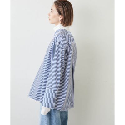 新品タグ付き/Whim Gazette スラッシュブラウス スラッシュブラウス | Whim Gazette(ウィム ガゼット)レディース | PAL